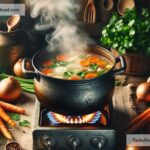 Legend of the soup that dances in its pot