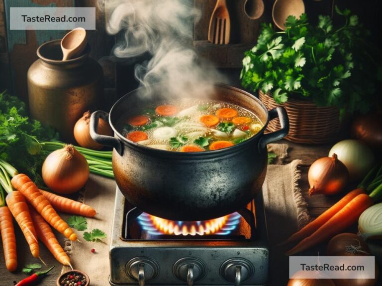 Legend of the soup that dances in its pot
