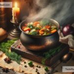 Legend of the soup that grants courage