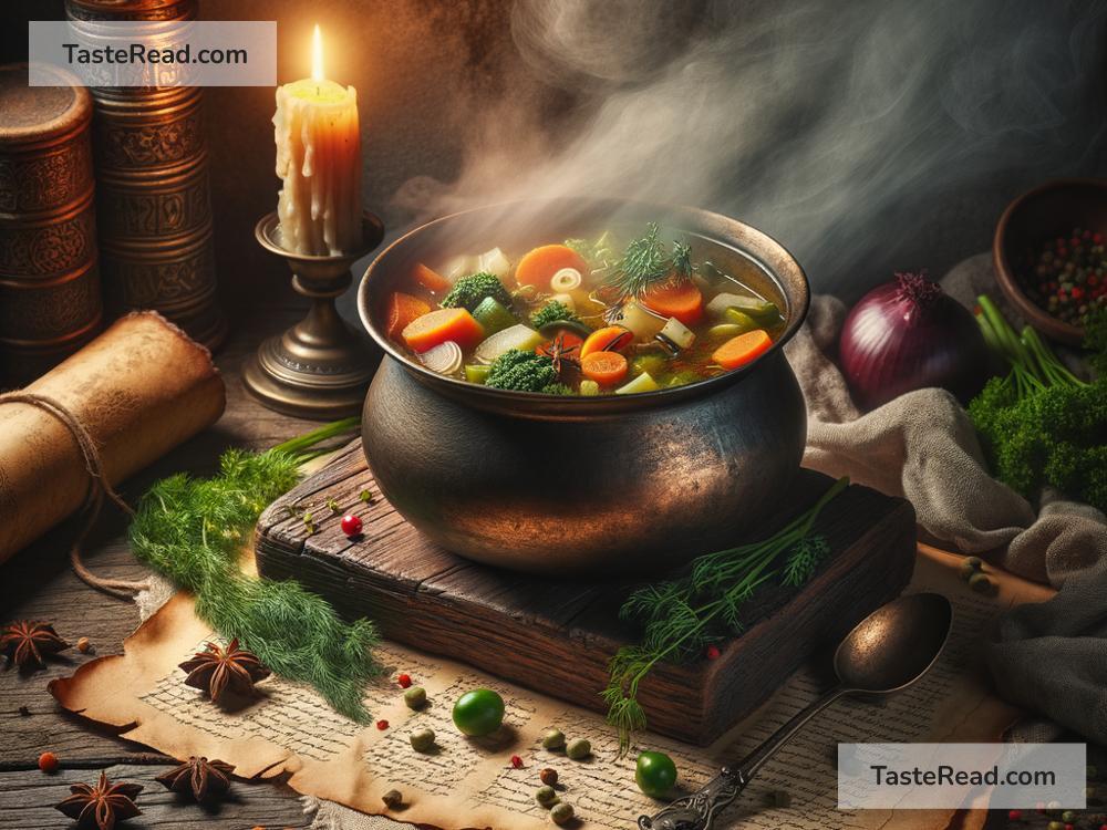 Legend of the soup that grants courage
