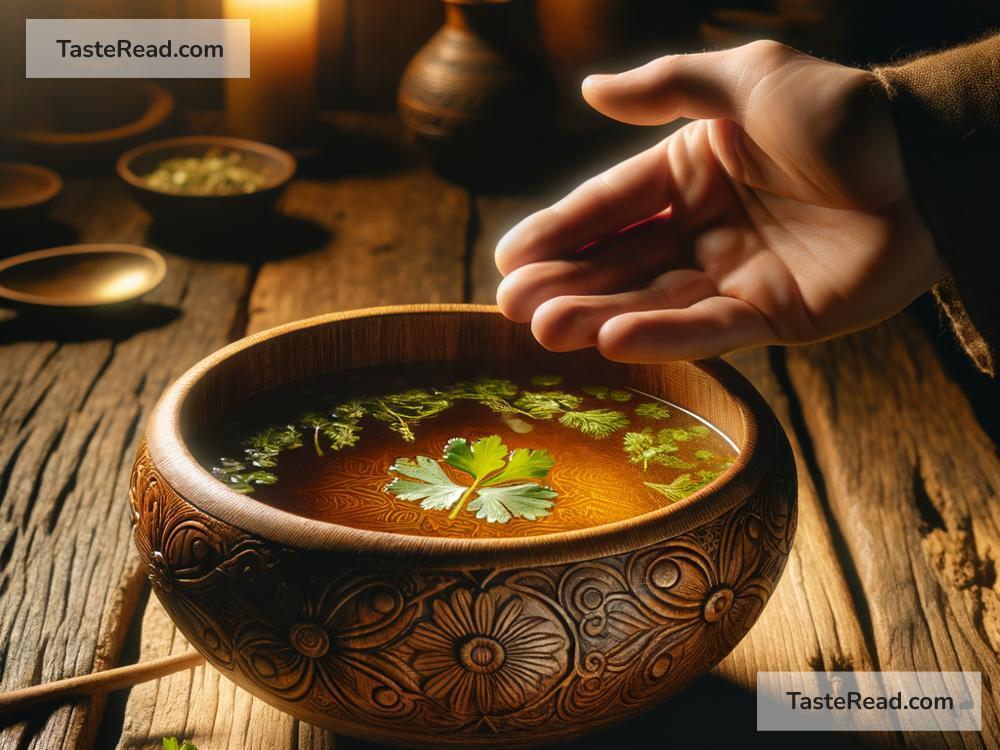 Legend of the soup that grants forgiveness