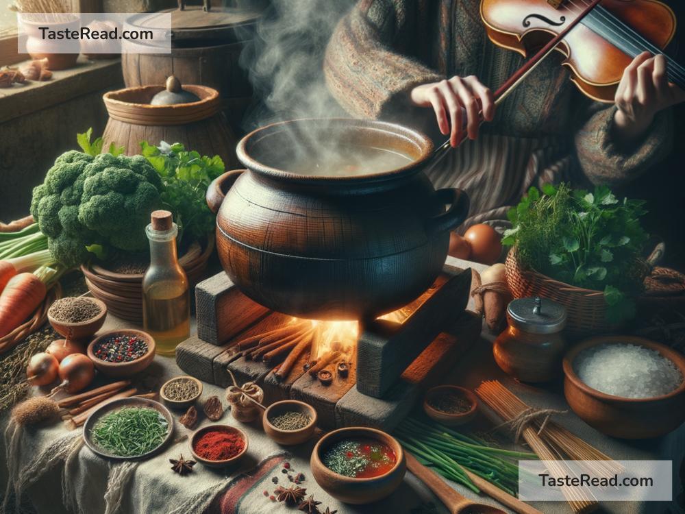 Legend of the soup that grants musical talent