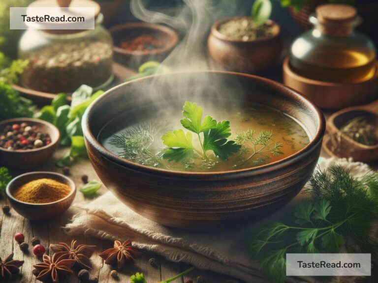Legend of the soup that grants peace