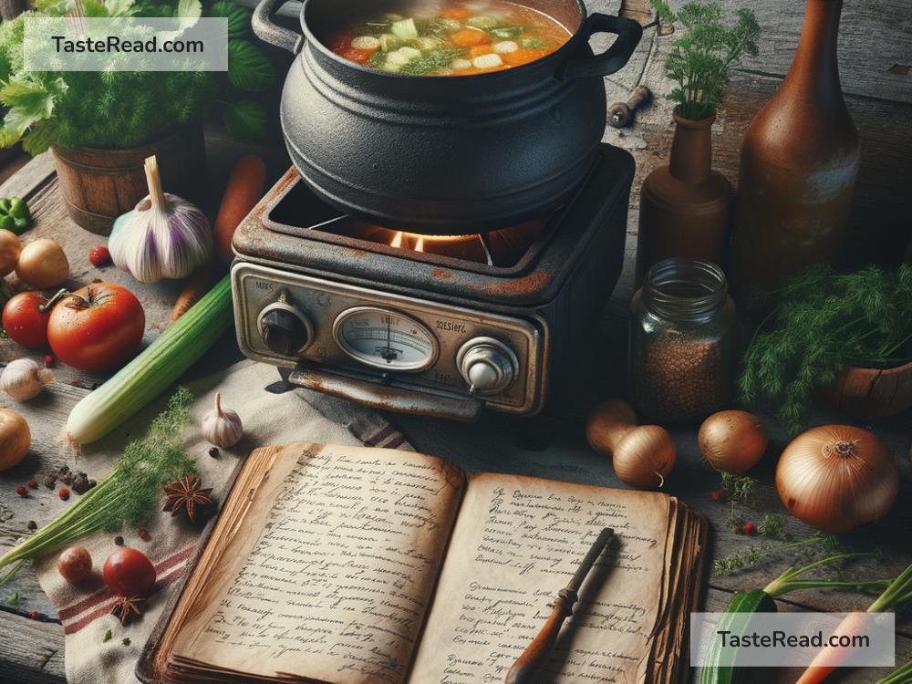 Legend of the soup that grants wisdom