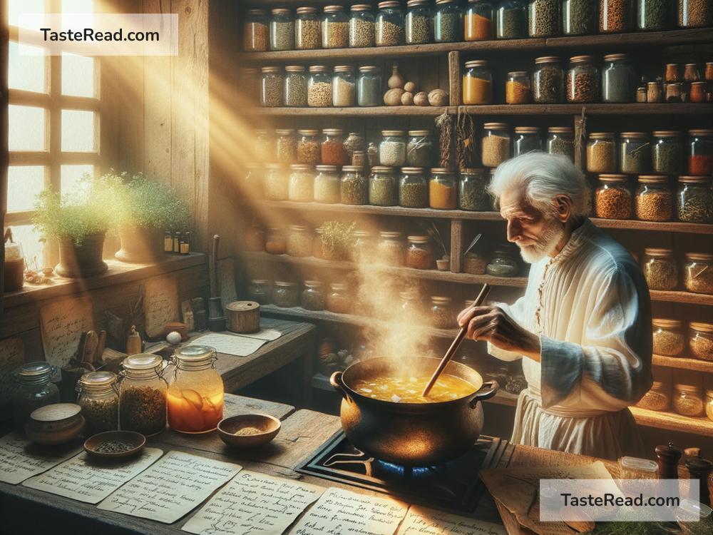 Legend of the soup that heals broken spirits