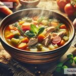 Legend of the soup that heals hearts