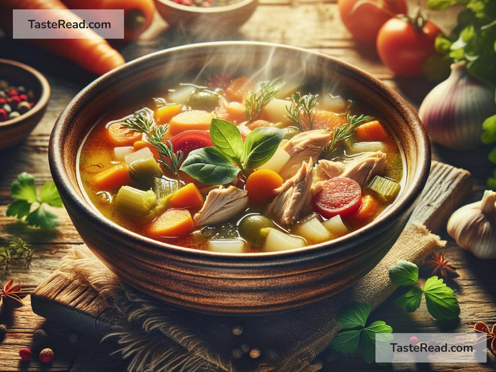 Legend of the soup that heals hearts