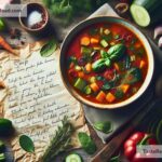 Legend of the soup that heals the broken-hearted