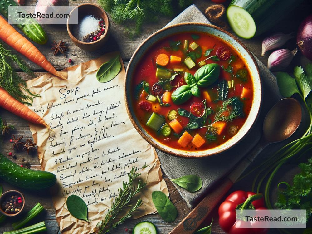Legend of the soup that heals the broken-hearted
