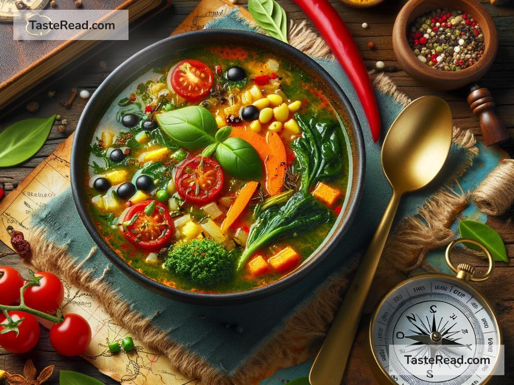 Legend of the soup that inspires adventure