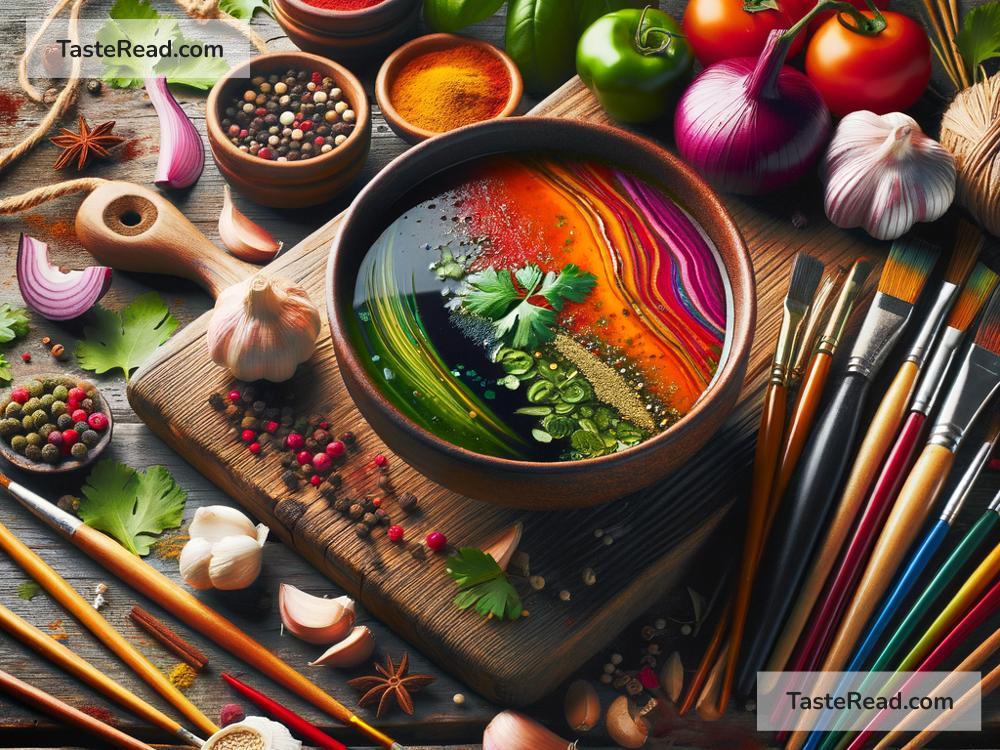 Legend of the soup that inspires creativity
