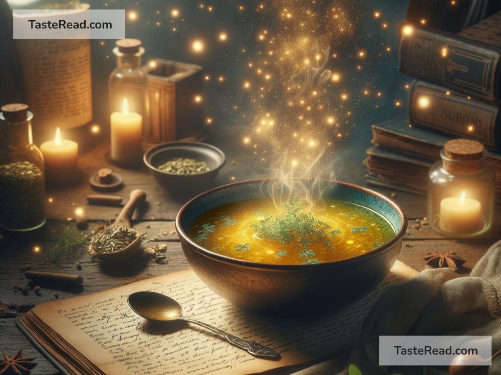 Legend of the soup that inspires dreams