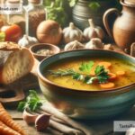 Legend of the soup that inspires greatness.