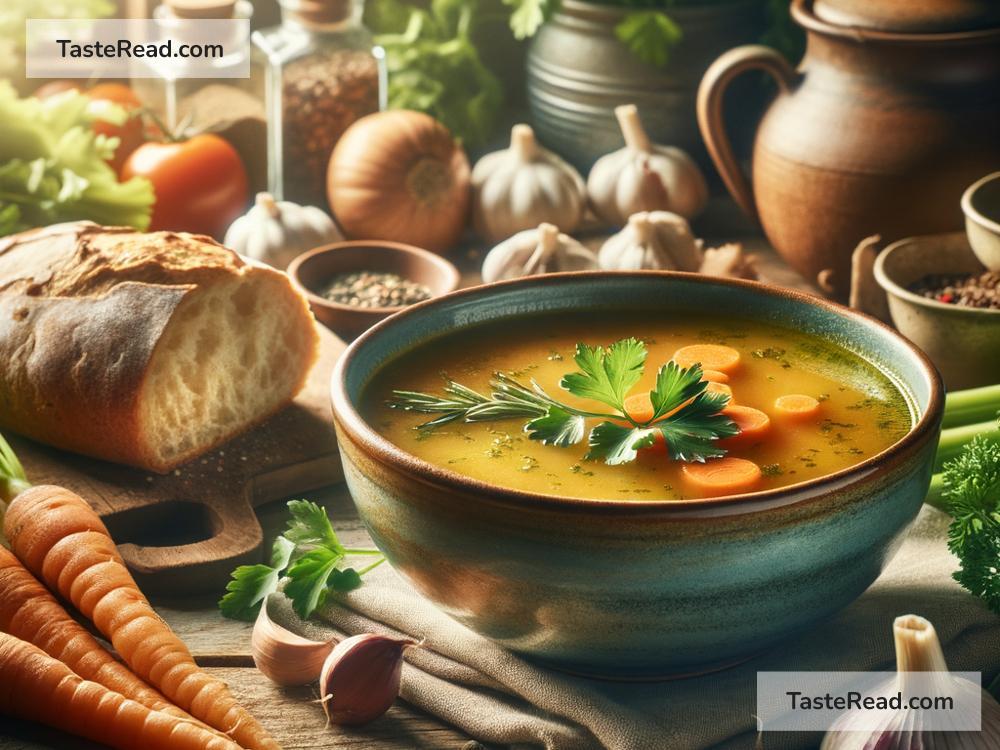 Legend of the soup that inspires greatness.