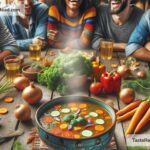 Legend of the soup that inspires laughter