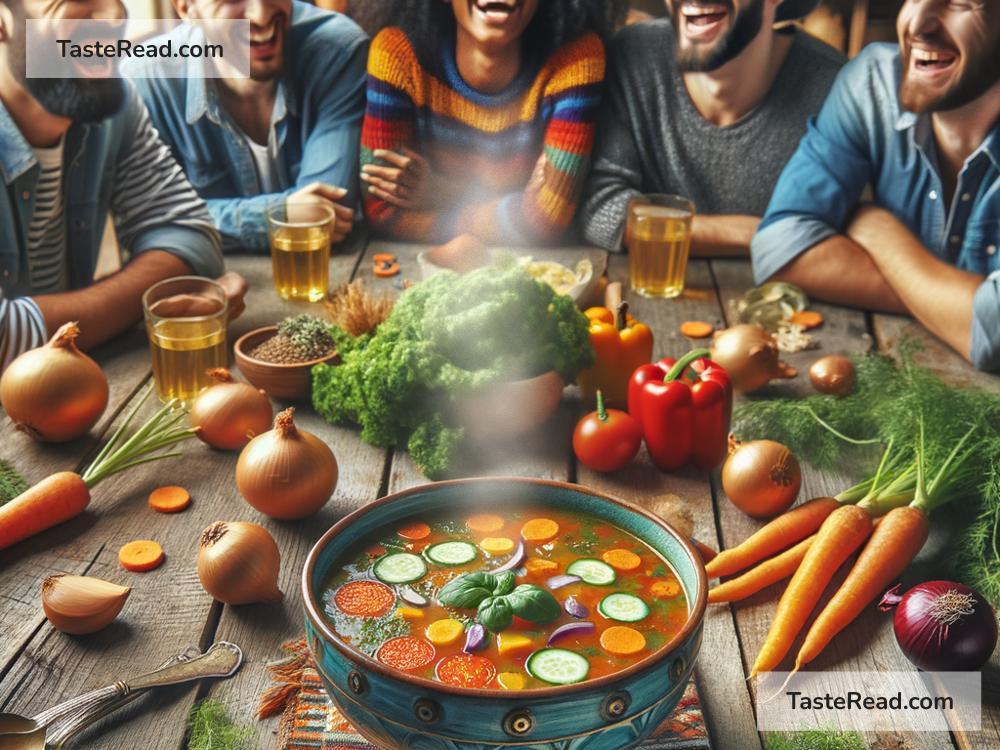 Legend of the soup that inspires laughter