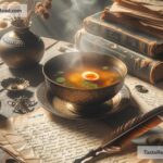 Legend of the soup that inspires poets