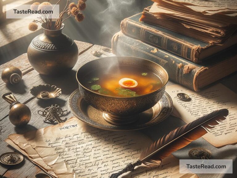 Legend of the soup that inspires poets
