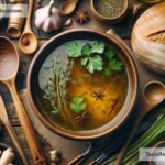 Legend of the soup that restores strength