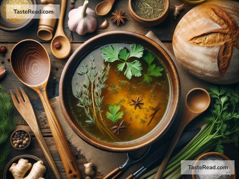 Legend of the soup that restores strength