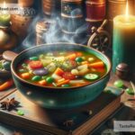 Legend of the soup that reveals hidden truths