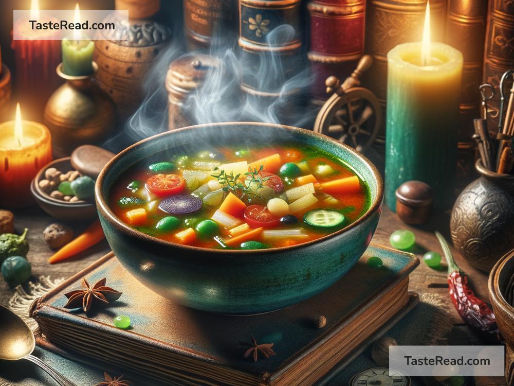 Legend of the soup that reveals hidden truths