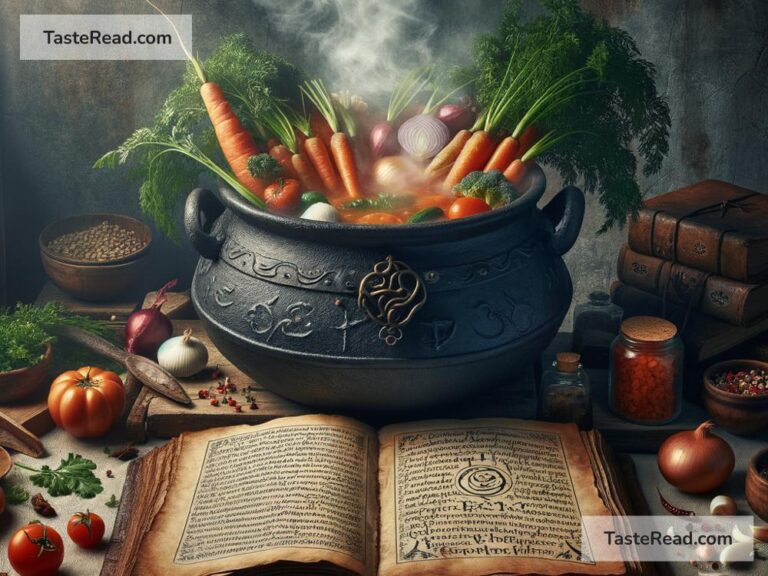 Legend of the soup that reveals secrets