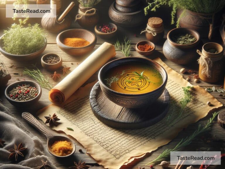 Legend of the soup that reveals truths