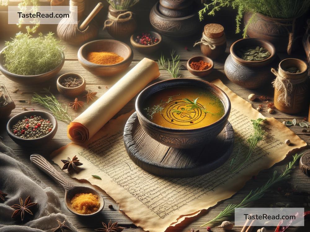 Legend of the soup that reveals truths