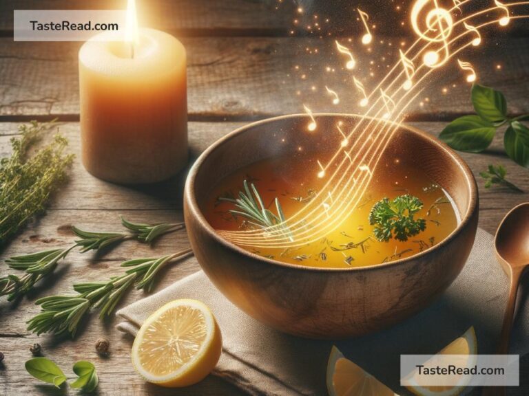 Legend of the soup that sings hymns
