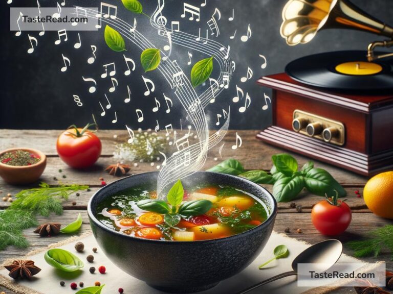 Legend of the soup that sings songs