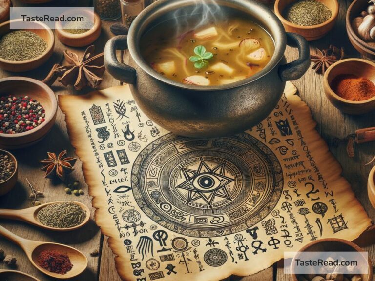 Legend of the soup that tells the future