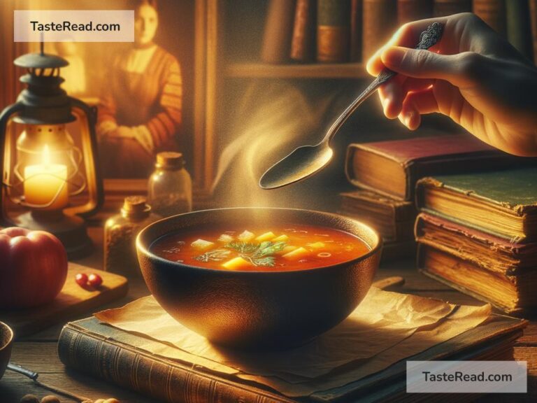 Legend of the soup that unlocks memories
