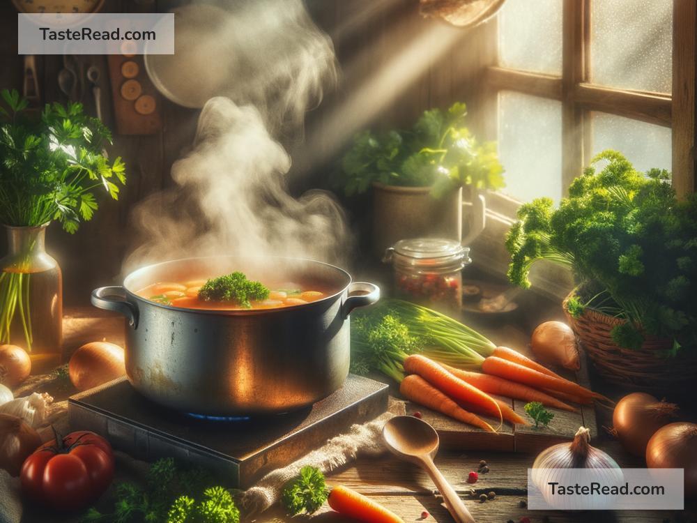 Legend of the soup that warms the soul