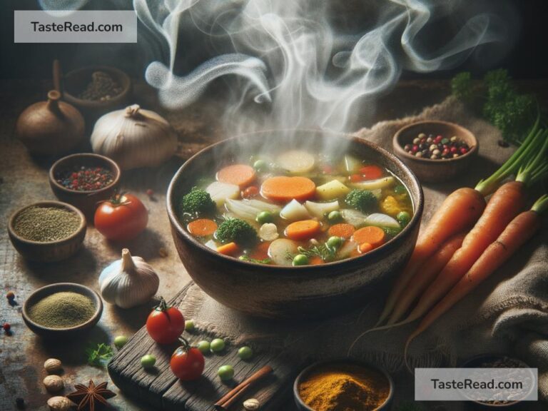 Legend of the soup that whispers secrets