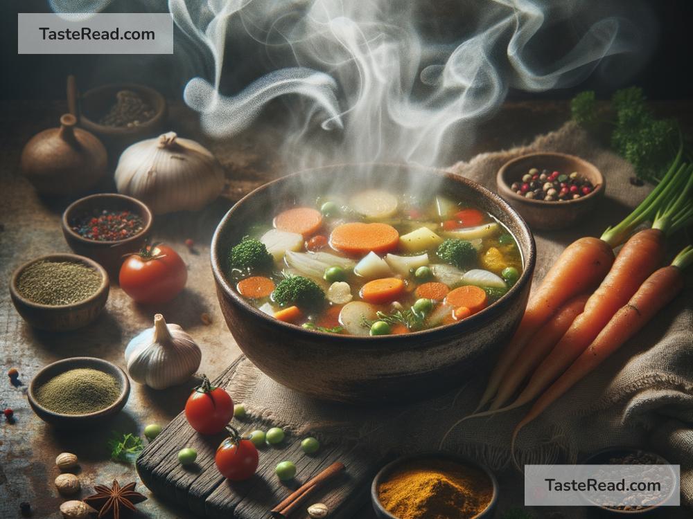 Legend of the soup that whispers secrets