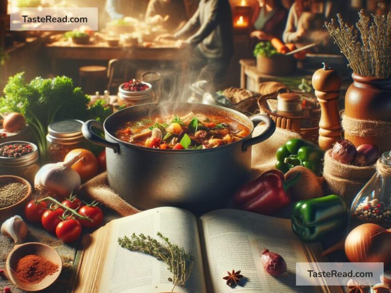 Legend of the stew that brings prosperity