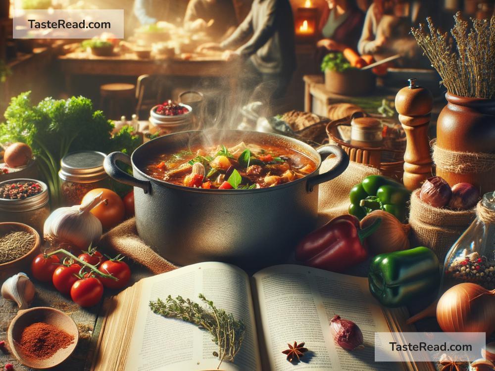 Legend of the stew that brings prosperity