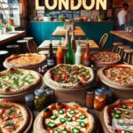 London pizza shops with international pizza styles