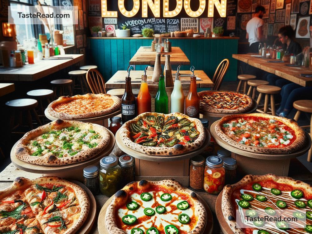London pizza shops with international pizza styles