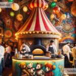 London pizza shops with unique themes