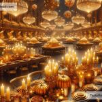 Magical feasts at Hogwarts in Harry Potter