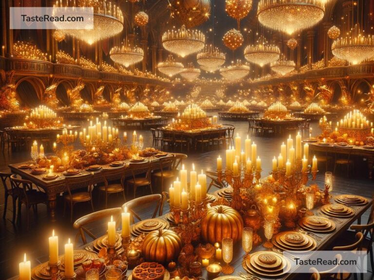 Magical feasts at Hogwarts in Harry Potter