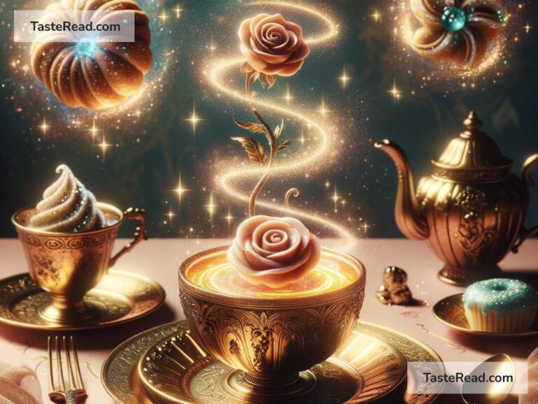 Magical food transformations in Beauty and the Beast