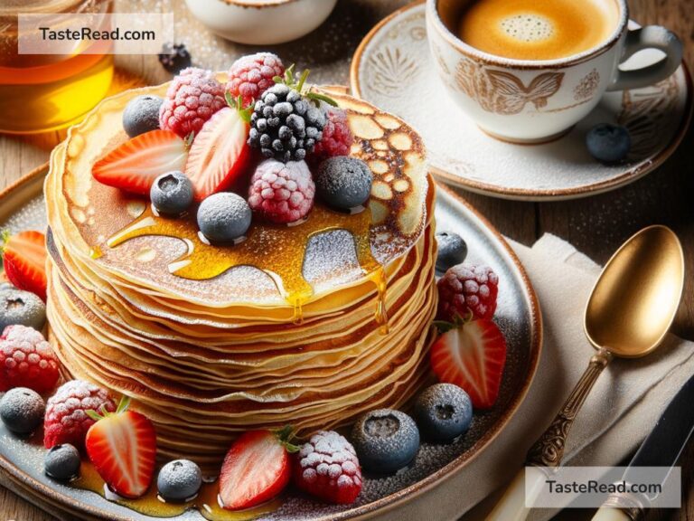 Mastering Classic French Crêpes: A Simple Recipe Guide