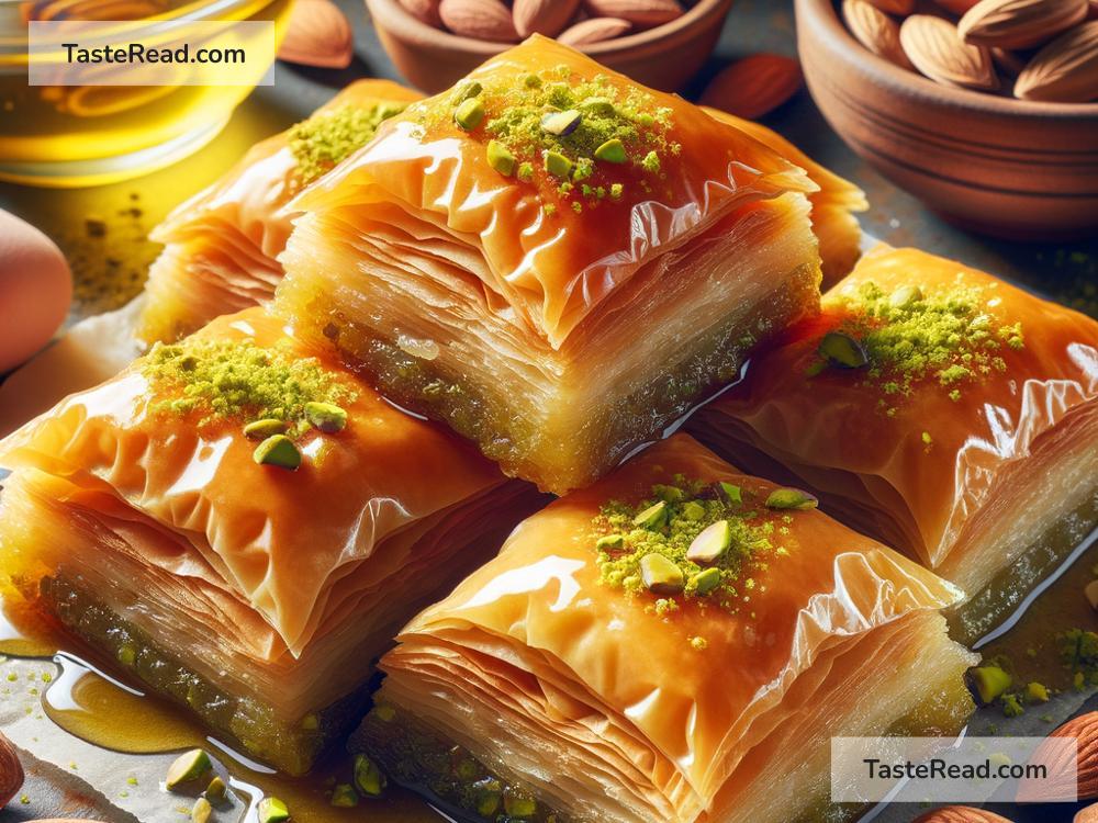 Mastering Homemade Baklava: A Recipe for Crispy, Nutty Layers