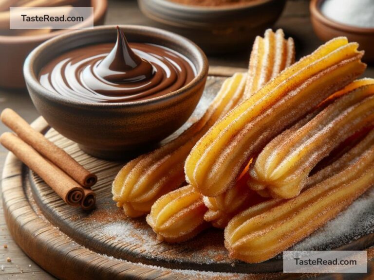 Mastering Homemade Churros with Chocolate Dipping Sauce