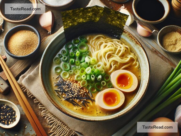 Mastering Homemade Miso Ramen Broth: A Japanese Recipe