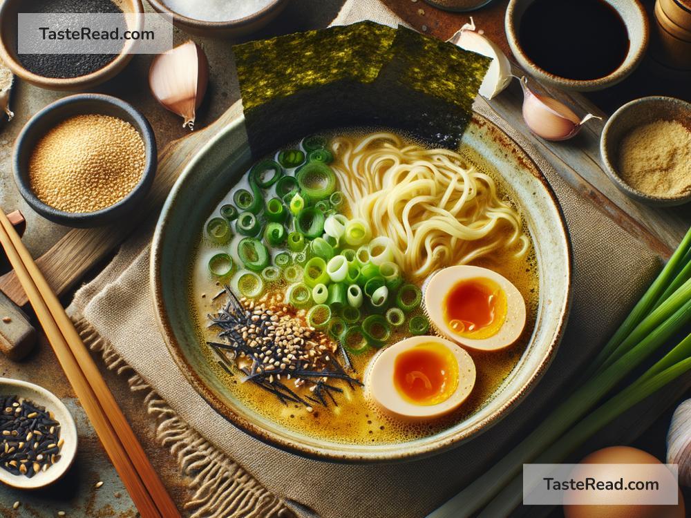 Mastering Homemade Miso Ramen Broth: A Japanese Recipe