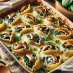 Mastering Homemade Mushroom and Spinach Stuffed Shells